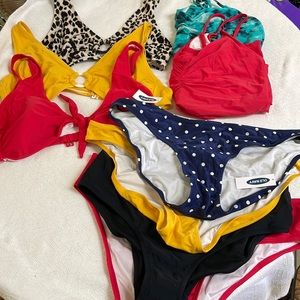 HUGE old navy Swimsuit bundle!! XL